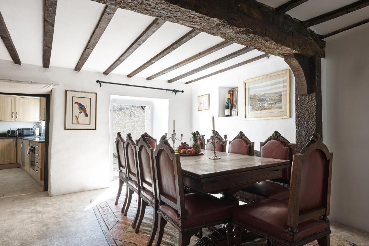 Luxury Cotswolds Cottage Optional Hot Tub, คาสเซิลโคมบ์ ภายนอก รูปภาพ
